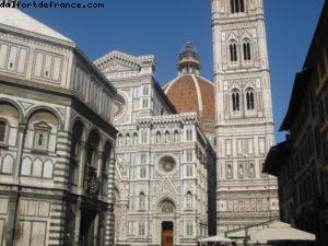 Florence - Notre 3eme croisière Atlantis (à bord du Celebrity Millenium)