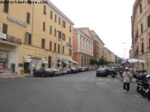 Civitavecchia (port de Rome) - Notre 3eme croisière Atlantis (à bord du Celebrity Millenium)