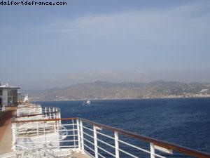 Détroit de Messine - Notre 3eme croisière Atlantis (à bord du Celebrity Millenium) - Notre 3eme croisière Atlantis (à bord du Celebrity Millenium