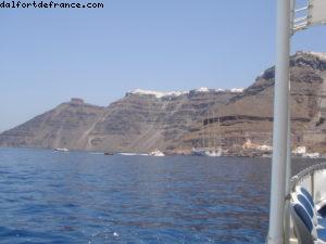 Santorin - Notre 3eme croisière Atlantis (à bord du Celebrity Millenium)