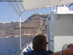 Santorin - Notre 3eme croisière Atlantis (à bord du Celebrity Millenium)