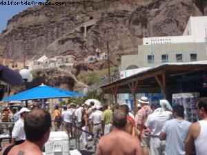 Santorin - Notre 3eme croisière Atlantis (à bord du Celebrity Millenium)