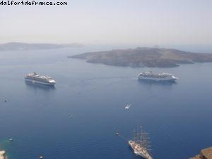 Santorin - Notre 3eme croisière Atlantis (à bord du Celebrity Millenium)
