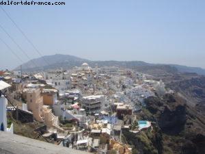 Santorin - Notre 3eme croisière Atlantis (à bord du Celebrity Millenium)