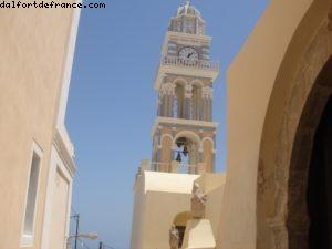 Santorin - Notre 3eme croisière Atlantis (à bord du Celebrity Millenium)
