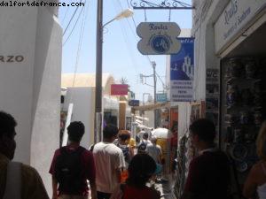 Santorin - Notre 3eme croisière Atlantis (à bord du Celebrity Millenium)
