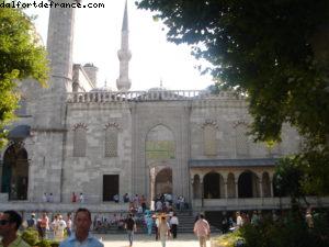 La mosquée bleue - Istanbul - Notre 3eme croisière Atlantis (à bord du Celebrity Millenium)