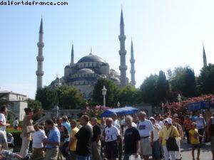 La mosquée bleue - Istanbul - Notre 3eme croisière Atlantis (à bord du Celebrity Millenium)