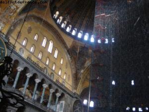 Hagia Sophia - Istanbul - Notre 3eme croisière Atlantis (à bord du Celebrity Millenium)