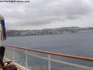 Mykonos - Notre 3eme croisière Atlantis (à bord du Celebrity Millenium)
