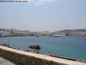 Mykonos - Notre 3eme croisière Atlantis (à bord du Celebrity Millenium)