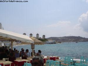 Mykonos - Notre 3eme croisière Atlantis (à bord du Celebrity Millenium)