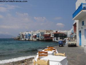 Mykonos - Notre 3eme croisière Atlantis (à bord du Celebrity Millenium)