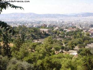 Athènes - Notre 3eme croisière Atlantis (à bord du Celebrity Millenium)