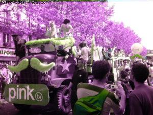 La Gaypride de Paris
