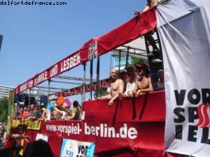 CSD (Christopher Street Day) - Berlin