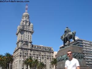 Montevideo - Notre 12eme croisière Atlantis (à bord de l'Oceania Insigna)