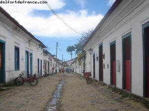 Parati - Notre 12eme croisière Atlantis (à bord de l'Oceania Insigna)