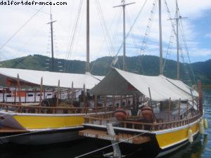 Parati - Notre 12eme croisière Atlantis (à bord de l'Oceania Insigna)