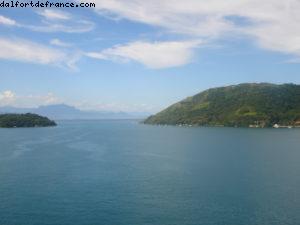 Parati - Notre 12eme croisière Atlantis (à bord de l'Oceania Insigna)