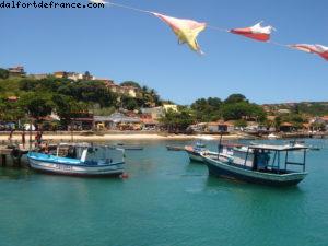 Buzios - Notre 12eme croisière Atlantis (à bord de l'Oceania Insigna)