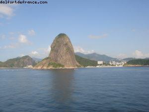 Arrivée à Rio de Janeiro - Notre 12eme croisière Atlantis (à bord de l'Oceania Insigna)
