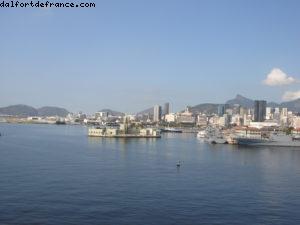 Arrivée à Rio de Janeiro - Notre 12eme croisière Atlantis (à bord de l'Oceania Insigna)