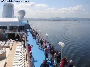 Arrivée à Rio de Janeiro - Notre 12eme croisière Atlantis (à bord de l'Oceania Insigna)