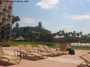 Hôtel Dolphin - Walt Disney World