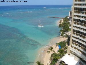 Hôtel Sheraton Waikiki - Honolulu