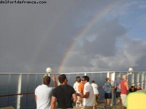 Navigation sur le côte de Na Pali - Kauai - Notre 12eme croisière Atlantis (à bord de l'Oceania Insigna)