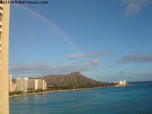 Hôtel Sheraton Waikiki - Honolulu