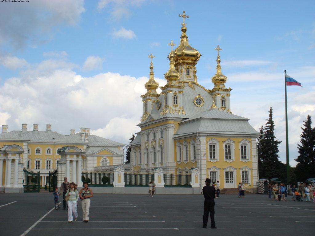 Peterhoff- St Petersbourg - Notre 14eme croisière Atlantis (à bord du Celebrity Constellation)
