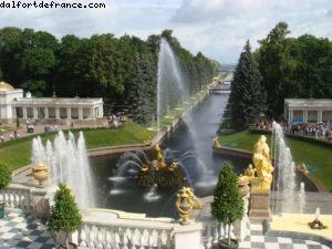 Peterhoff- St Petersbourg - Notre 14eme croisière Atlantis (à bord du Celebrity Constellation)