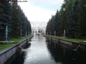 Peterhoff- St Petersbourg - Notre 14eme croisière Atlantis (à bord du Celebrity Constellation)