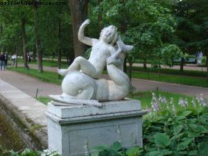 Peterhoff- St Petersbourg - Notre 14eme croisière Atlantis (à bord du Celebrity Constellation)