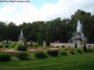 Peterhoff- St Petersbourg - Notre 14eme croisière Atlantis (à bord du Celebrity Constellation)