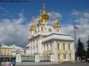 Peterhoff- St Petersbourg - Notre 14eme croisière Atlantis (à bord du Celebrity Constellation)