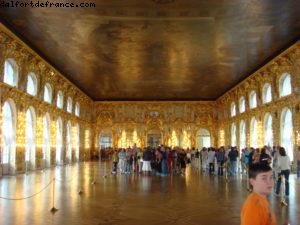 Peterhoff- St Petersbourg - Notre 14eme croisière Atlantis (à bord du Celebrity Constellation)