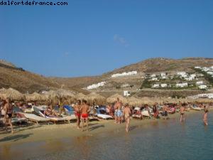 Mykonos - Our 16th Atlantis cruise (Brilliance of the seas)