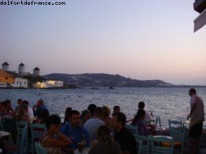 Mykonos - Our 16th Atlantis cruise (Brilliance of the seas)