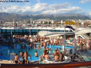 Split - Our 16th Atlantis cruise (Brilliance of the seas)