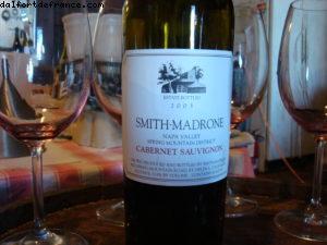 Smith Madrone Vineyard - Napa Valley 