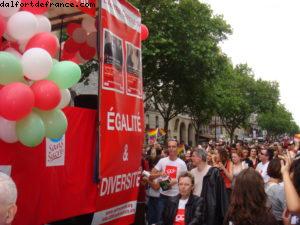 La Gaypride de Paris