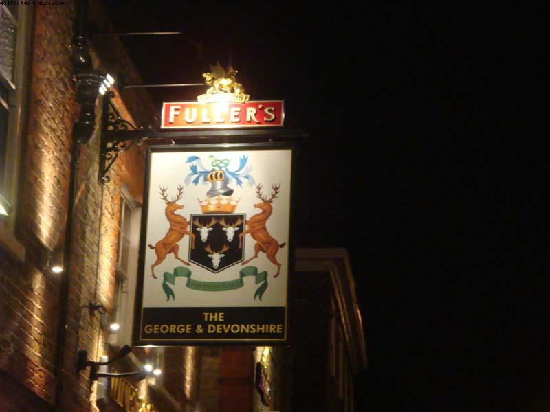 Le George and Devonshire - Londres