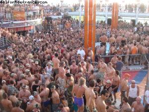 Dog Tag Tea Dance - Our 19th Atlantis cruise (Liberty of the Seas)