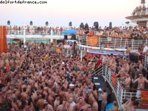 Dog Tag Tea Dance - Our 19th Atlantis cruise (Liberty of the Seas)