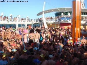 Disco Tea Dance - Our 19th Atlantis cruise (Liberty of the Seas)