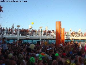 Disco Tea Dance - Our 19th Atlantis cruise (Liberty of the Seas)