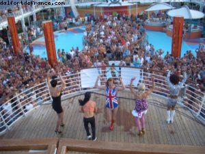 White Party - Our 19th Atlantis cruise (Liberty of the Seas)